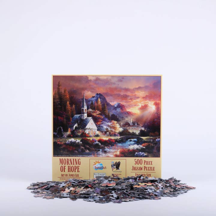 Puzzle - Matin d'Espoir - 500 pièces pour la vente par Swanson Christian Products