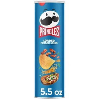 Pringles Loaded Potato Skins 5.5OZ/14CT for wholesale by L&F Universal Goods