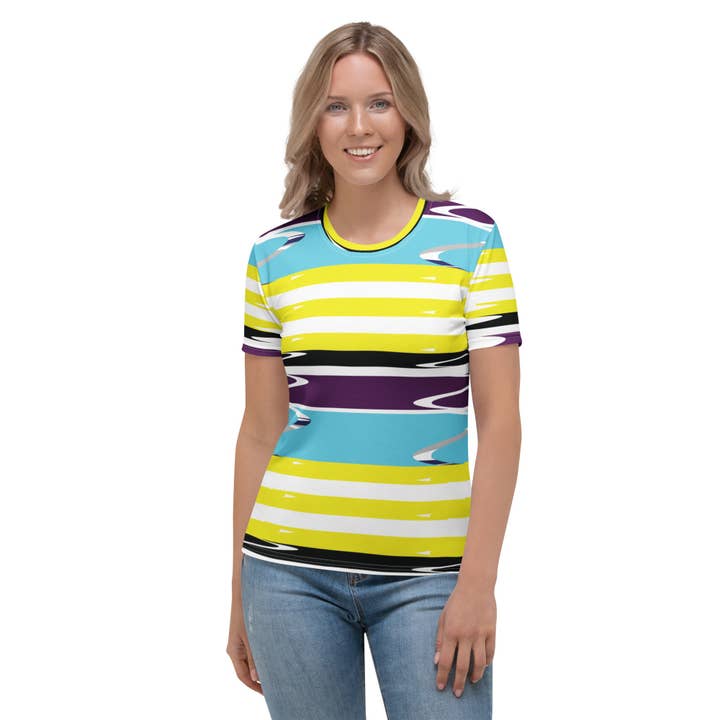 Trillionaire Women's T-shirt for wholesale by Trillionaire movez Co .