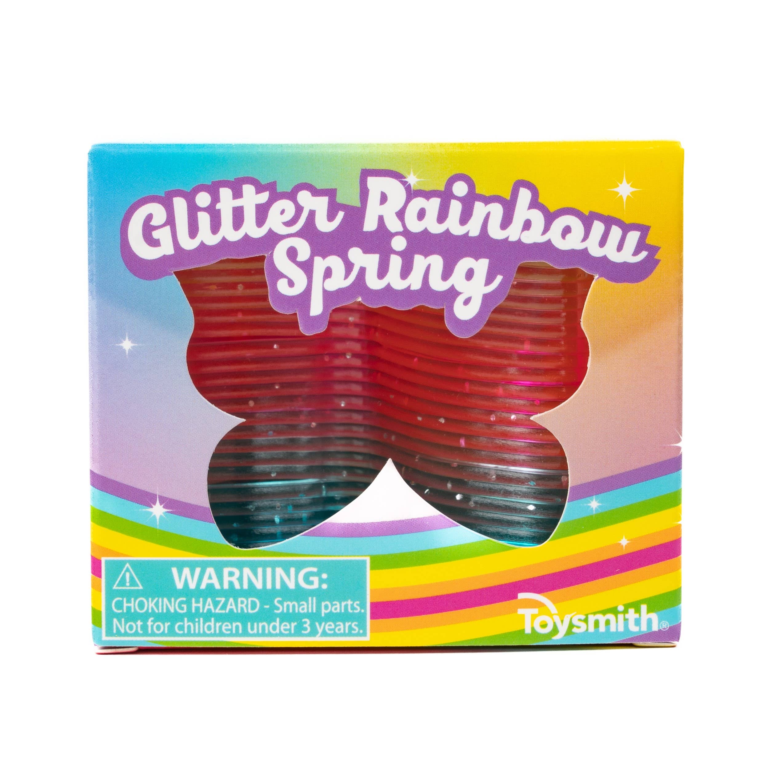 Wholesale Glitter Rainbow Spring for your store Faire