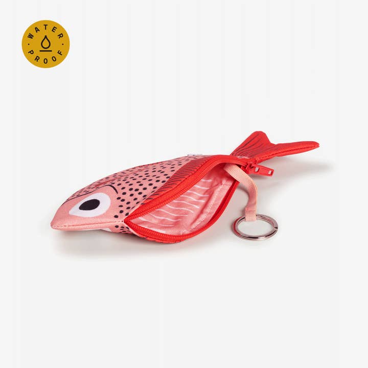 Don Fisher - Wholesale Keychain - Women's - Sweeper fish - Pink (keychain)