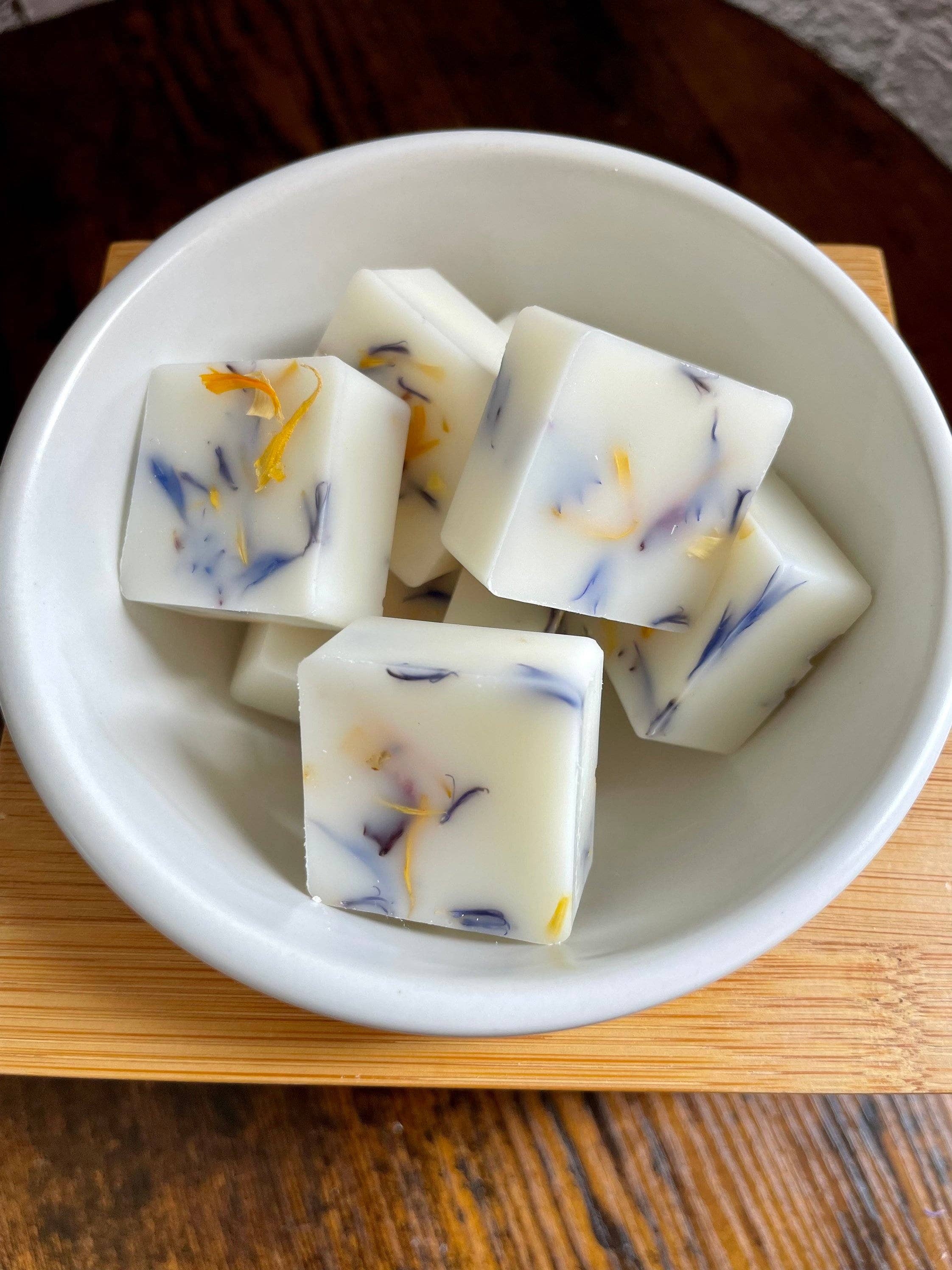 REMOVED BRAND – wholesale Doftvax – Vegansk doftvax av rapsvax med äkta blommor för aroma- och doftlampor3