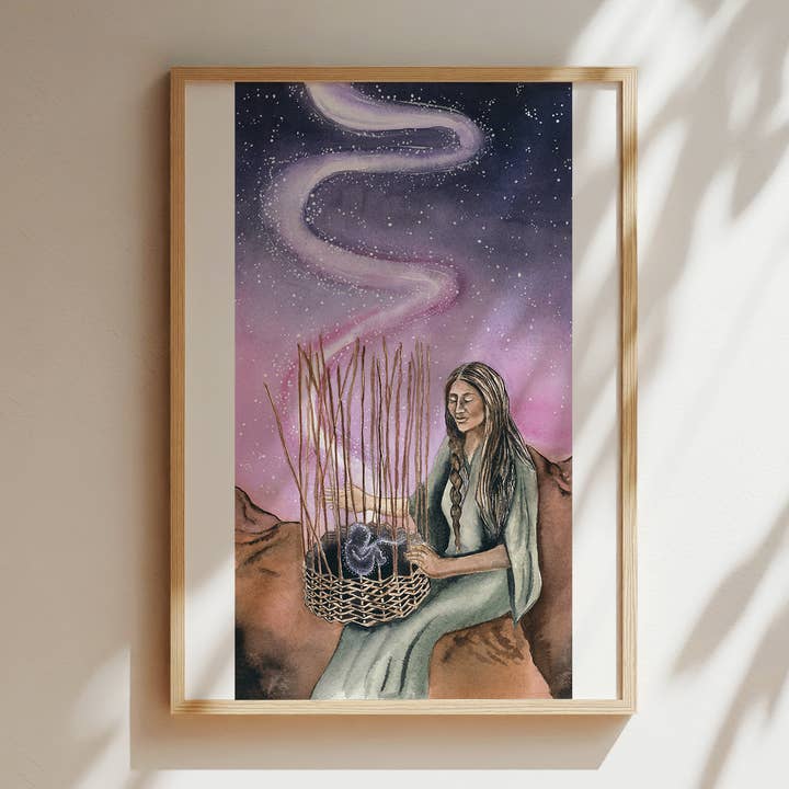 "Le Tisserand" pour la vente par Anna Of The Meadow