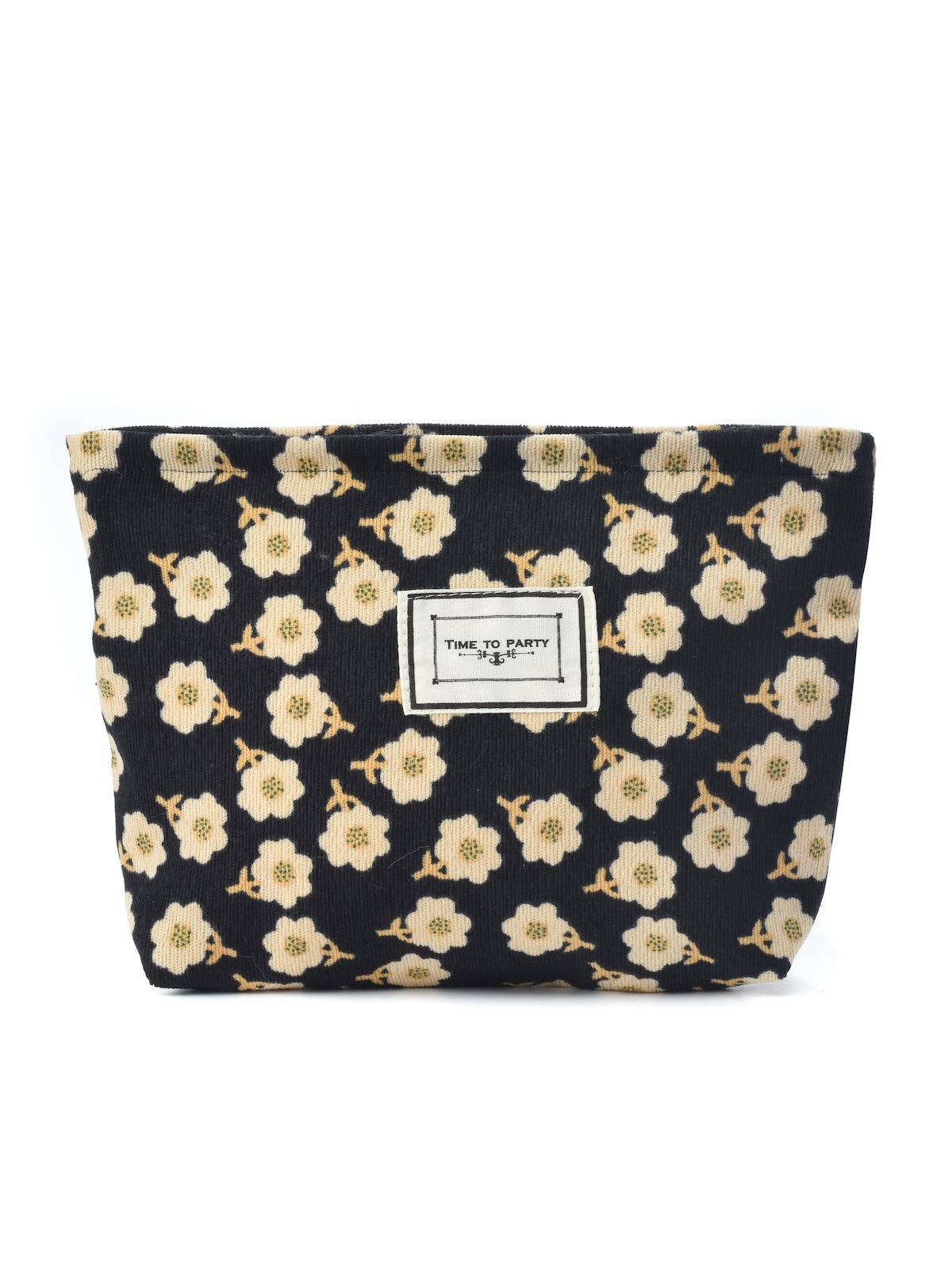 Funkyrel® Atzbranding Limited - Wholesale Makeup/Cosmetic Bag - Cosbai - Vintage Floral Print Makeup Bag0