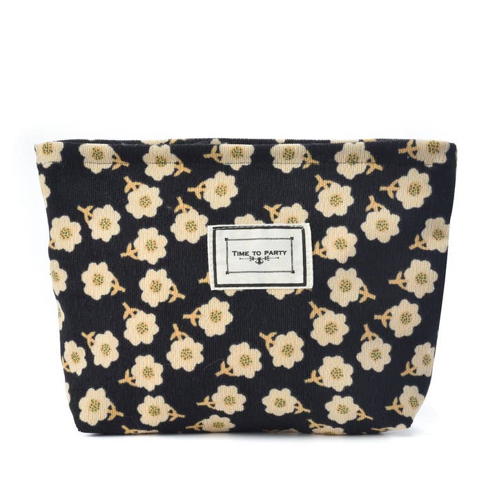 Funkyrel® Atzbranding Limited - Wholesale Make-up/cosmetic bag - Cosbai - Vintage Floral Print Makeup Bag