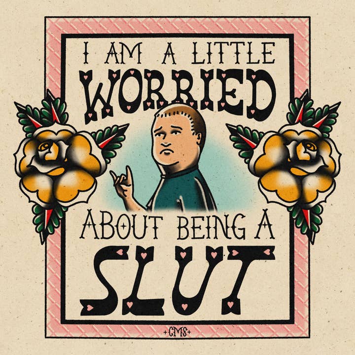 Chaos Magic Studio - Wholesale Art Print - Slut Bobby Art Print