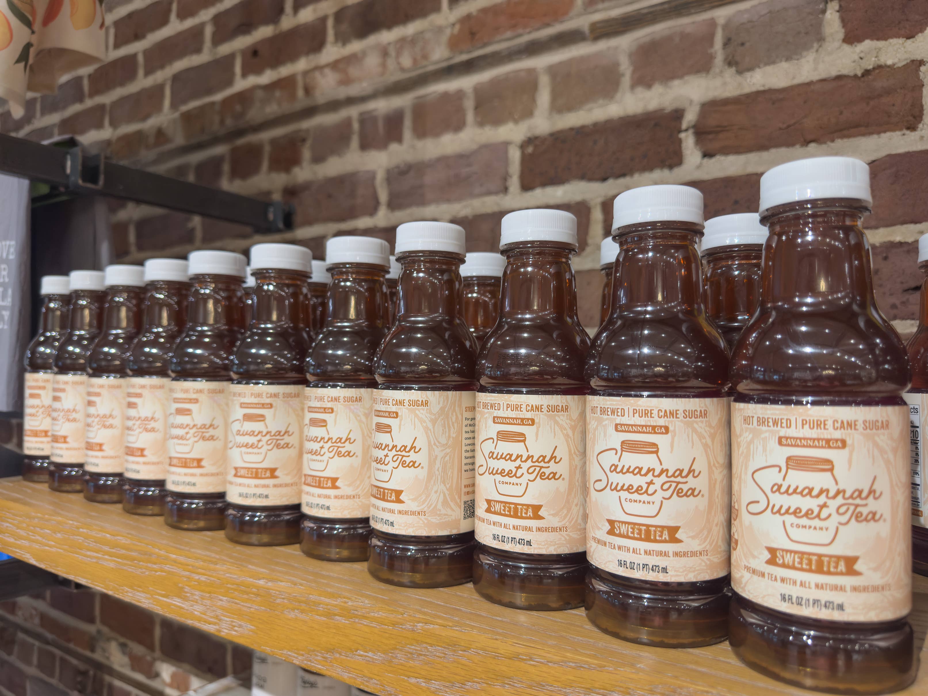 Savannah Sweet Tea Company - Wholesale Iced Tea - Savannah Sweet Tea – Sweet (12 Pack, 16oz)2