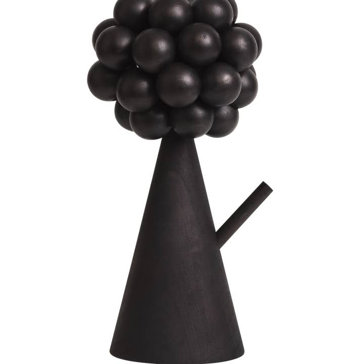 Hetkinen - Wholesale Sculpture - Pine sculpture large, black