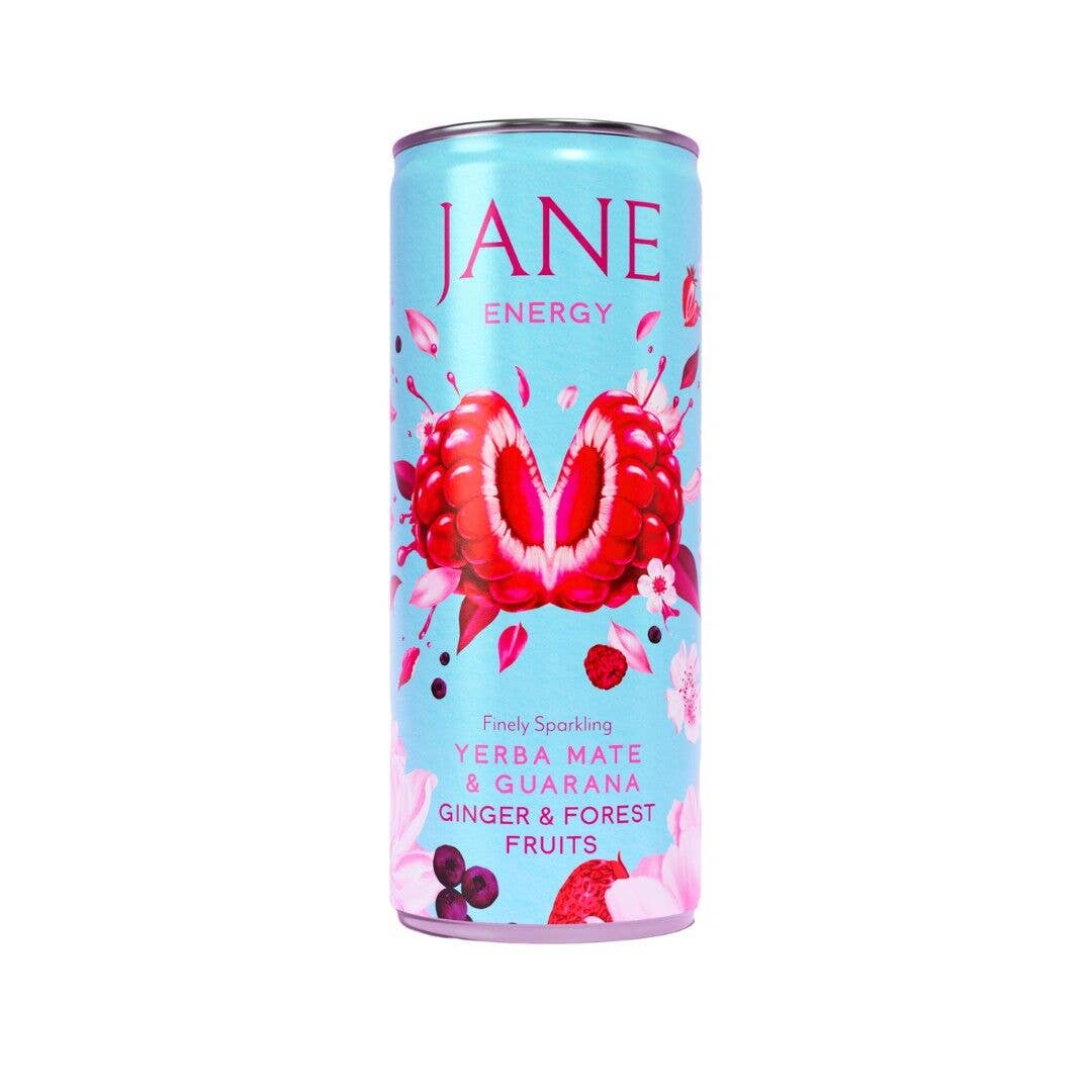 JANE - Wholesale Sports/Energy Drink - Mate Guarana Ginger Energy Drink 25cl x243