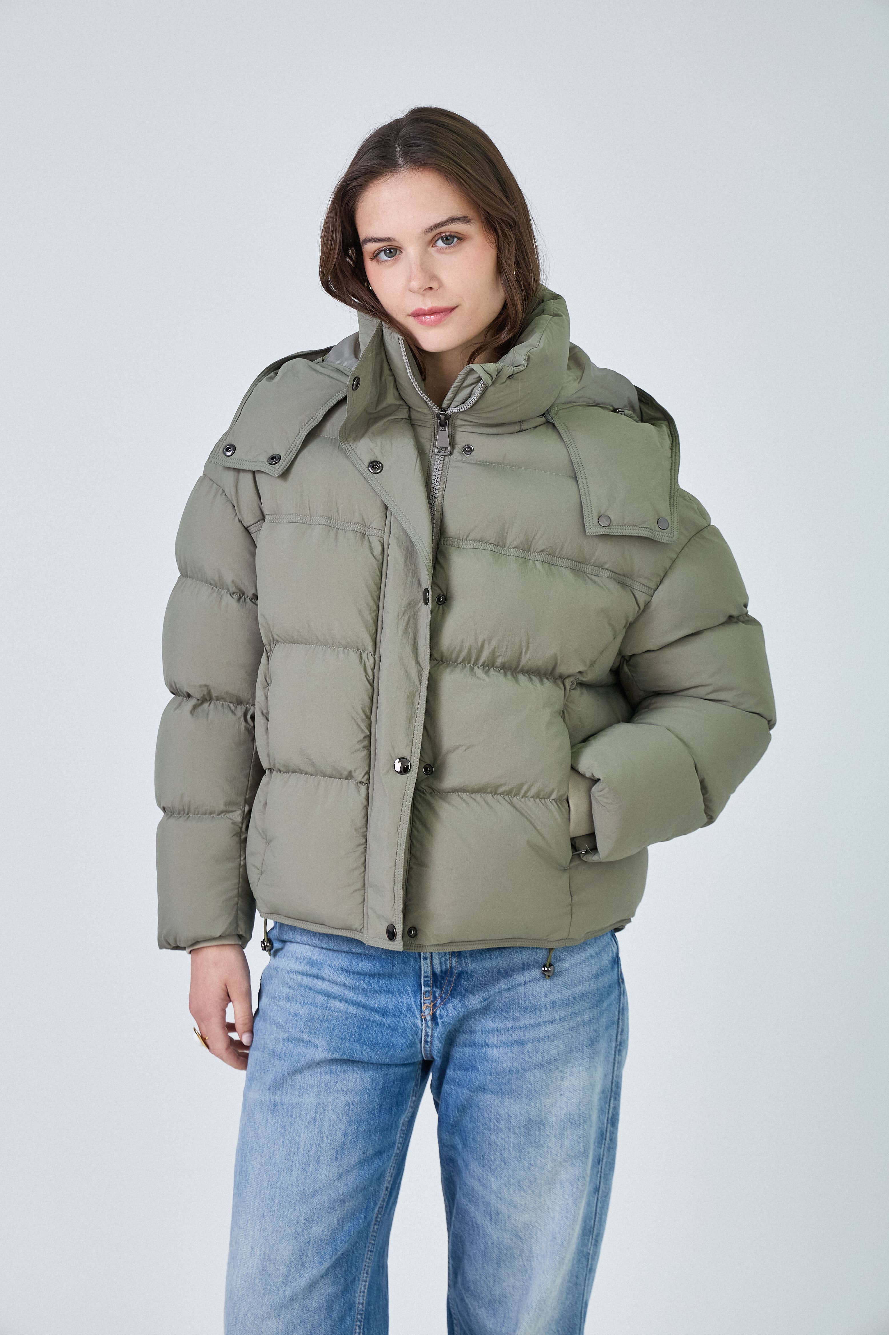 Giovanni Paris - Wholesale Puffer Jacket - Women's - Doudoune Dina13