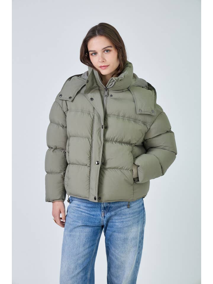 Giovanni Paris - Wholesale Puffer Jacket - Women's - Doudoune Dina13