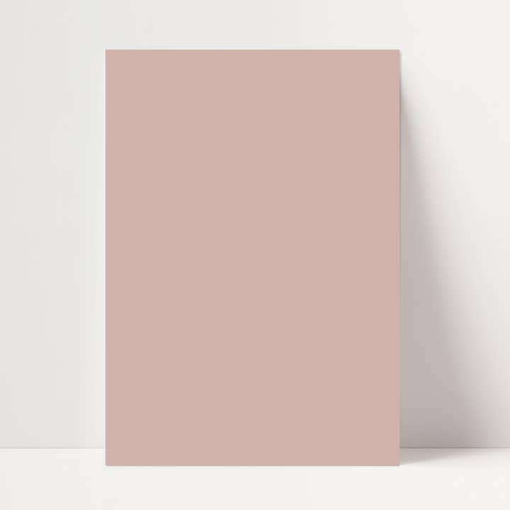 Magnet | Blank Board - Blush (A4) for wholesale by Organising Life Beautifully