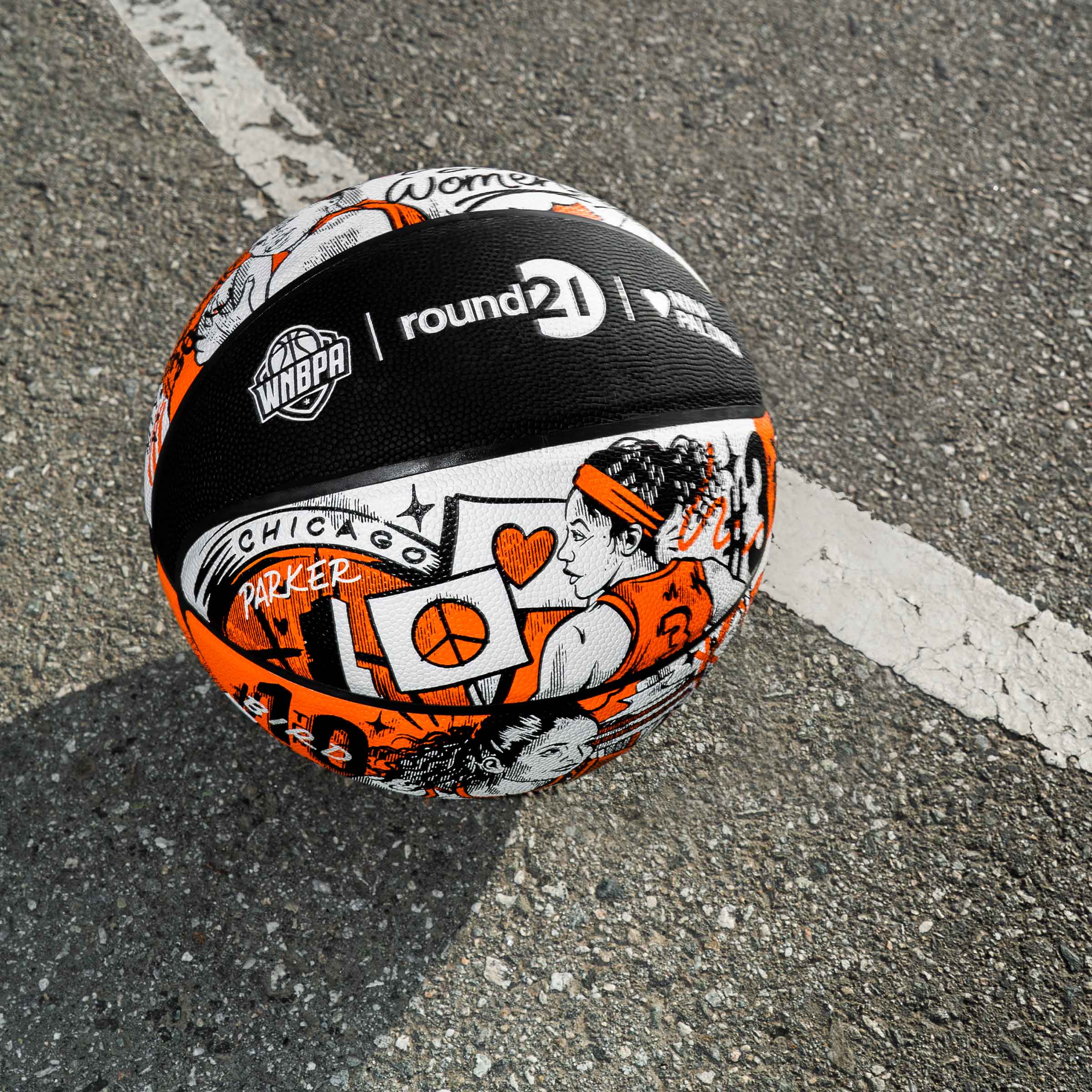 round21 - Wholesale Sports Ball - WNBA Legends Basketball