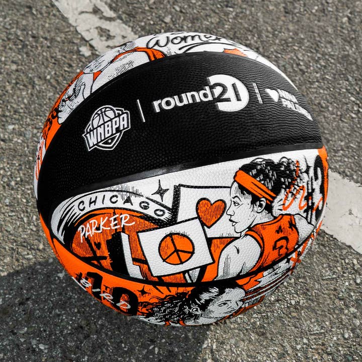 round21 - Wholesale Sports Ball - WNBA Legends Basketball0