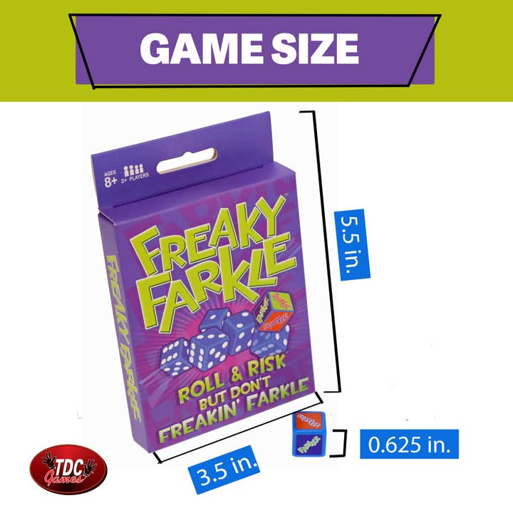 Wood Expressions - Wholesale Dice - Freaky Farkle Dice Game