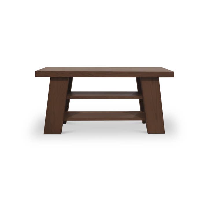 Table Console Origin | PECAN pour la vente par Humble Nature