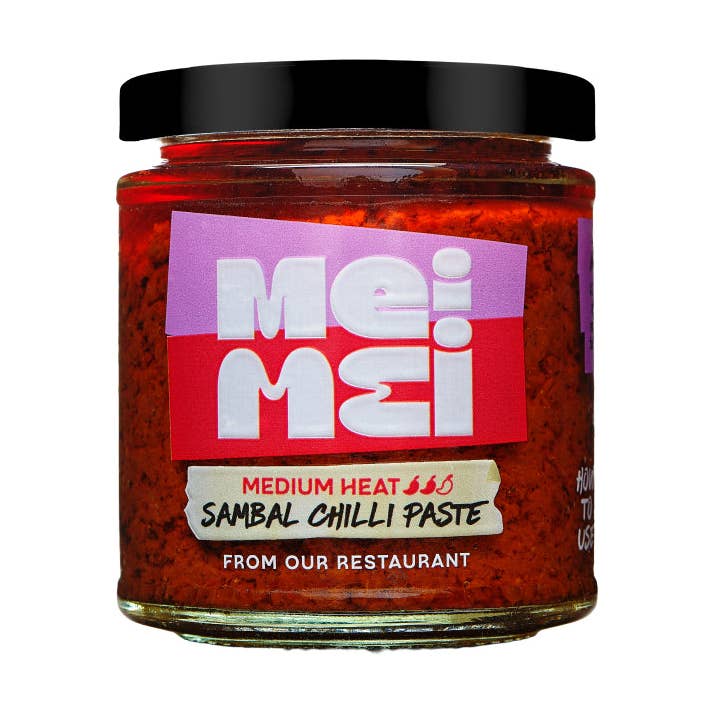 Sambal Chilli Paste for wholesale by Mei Mei Goods