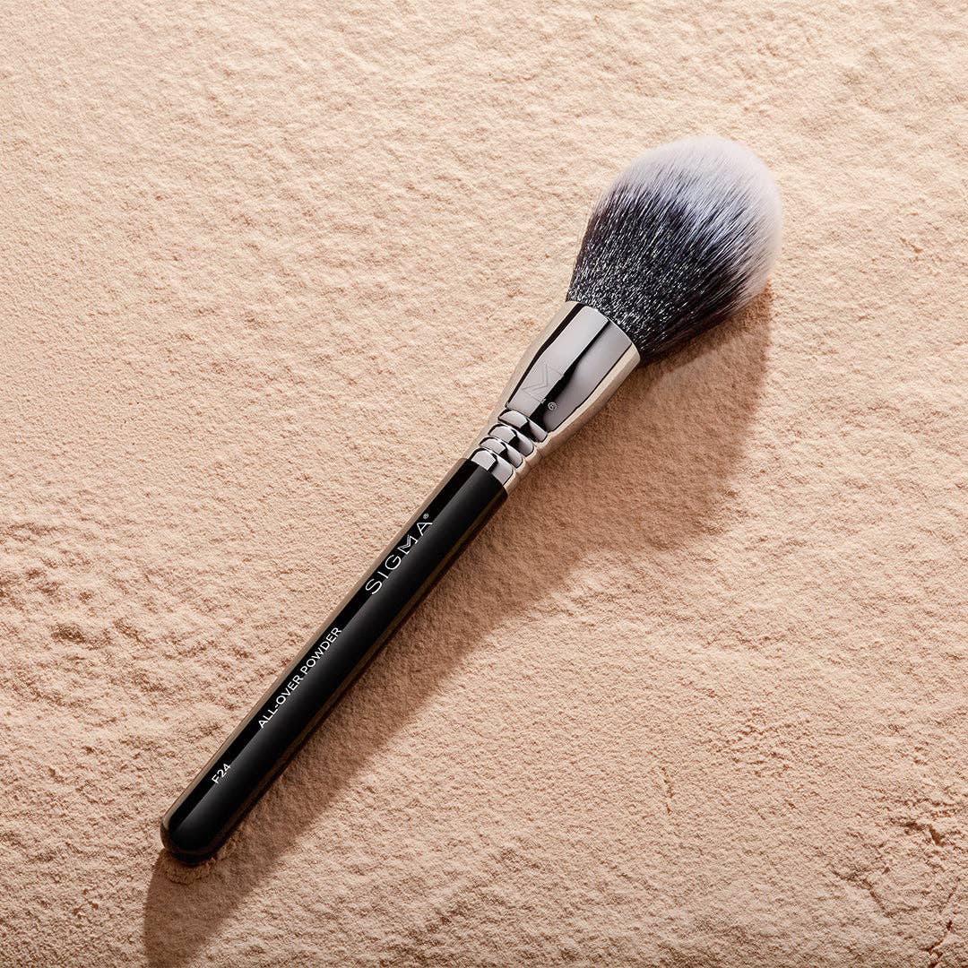 Sigma Beauty - Wholesale Cheek/Face Makeup Brush - F24 All-Over Powder Brush - Cheek/Face Makeup Tool3