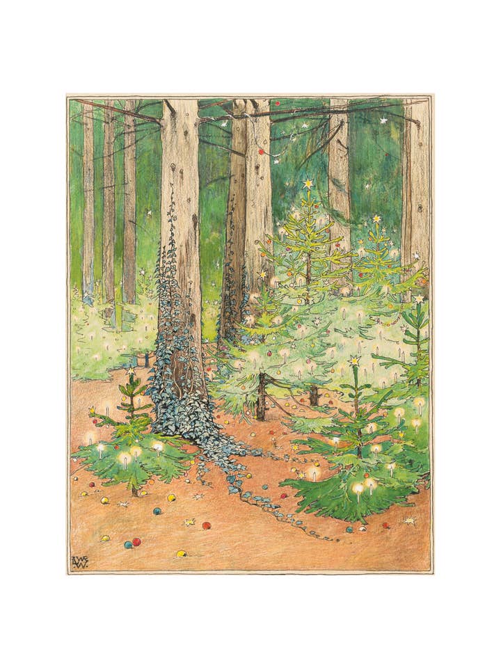 Nel bosco per la vendita all'ingrosso da parte di Sweet Tree Cards