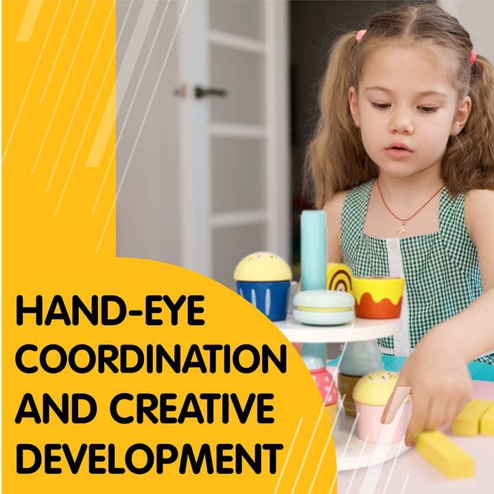 Leo & Friends - Wholesale Toy Set - Kids - Leo & Friends 19-Piece Wooden Kid’s Bakery Play Set4