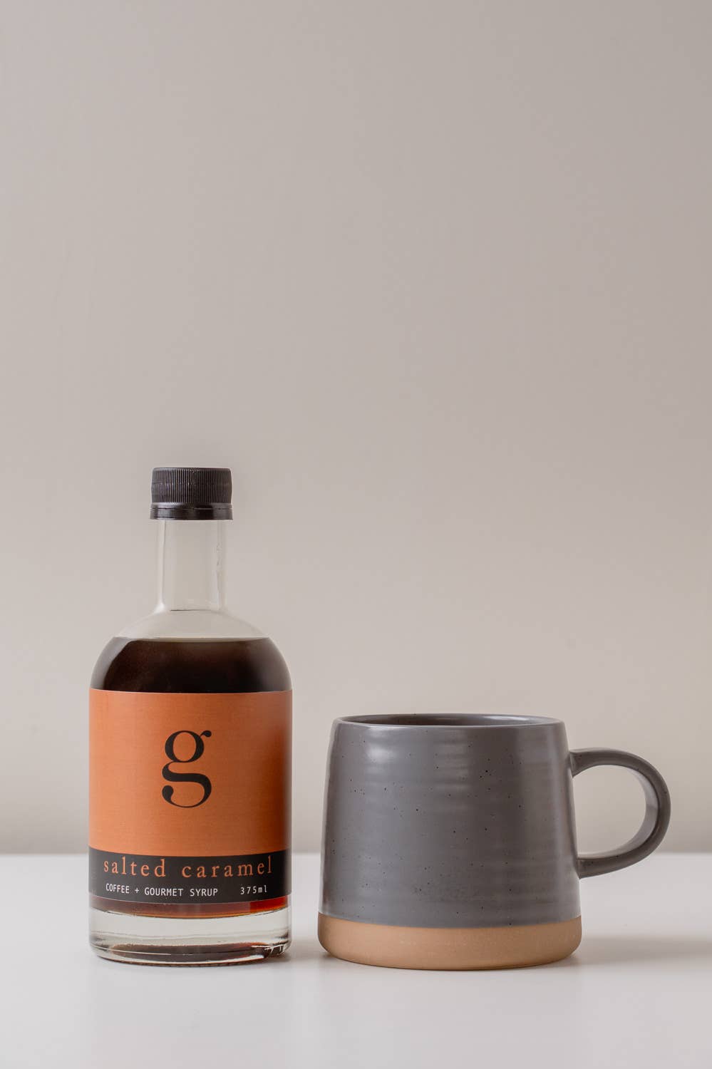 Gourmet Inspirations - Vente Sirops aromatisés - Caramel Salé Gourmet + Sirop de Café | 375ml SANS DROITS DE DOUANE2