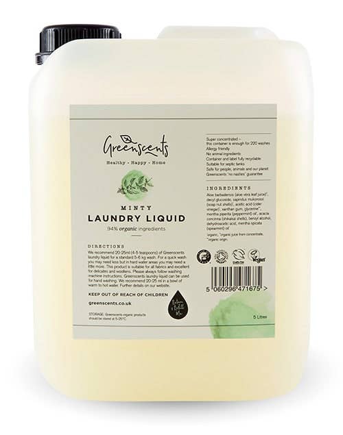 Greenscents Ltd – wholesale Liquid laundry detergent – Greenscents Organic  Laundry Liquid3
