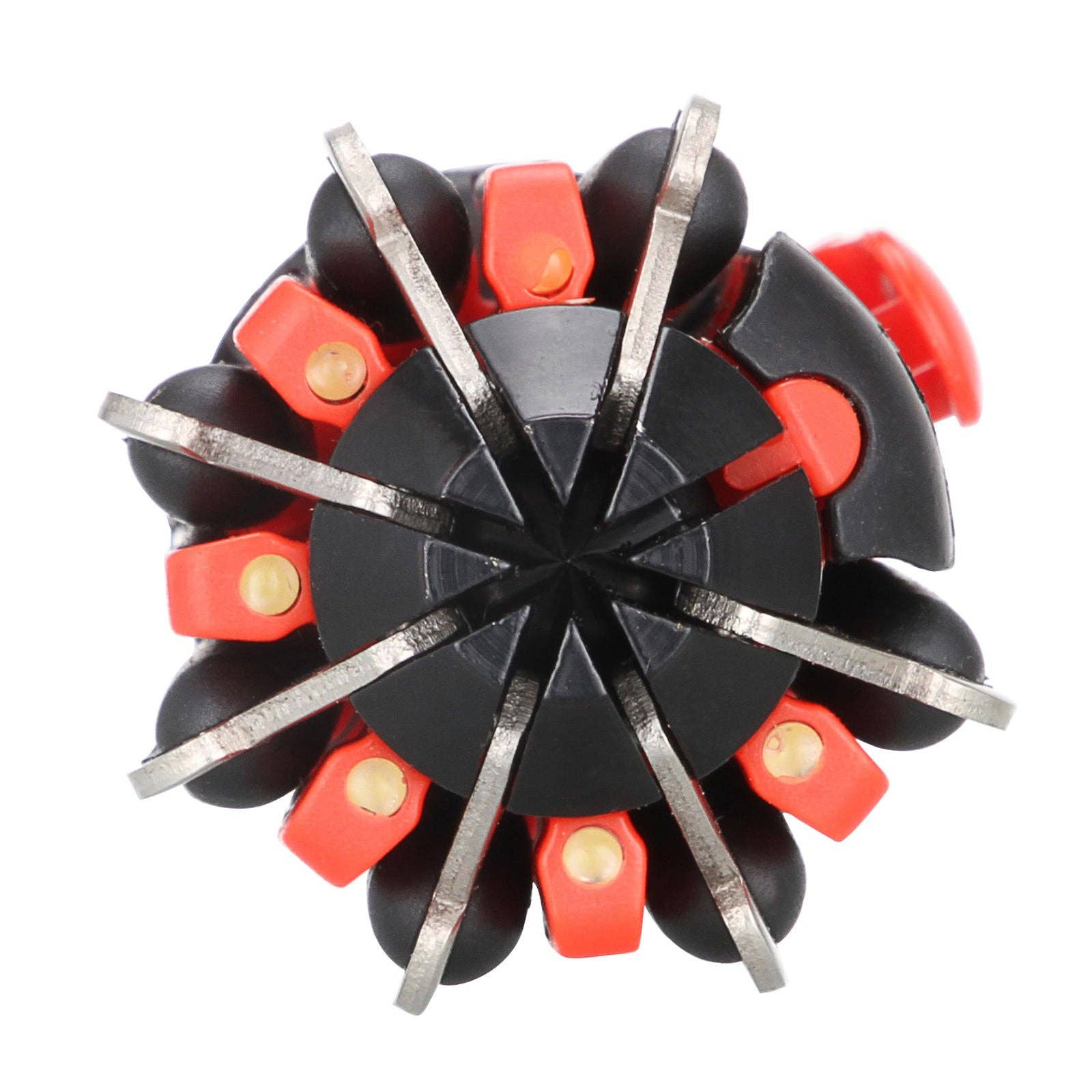 Alltronics (DBA Alltrolite) - Wholesale Handy Tool - Spider 8 In 1 Multi-Screwdriver Flashlight (FA2113)7