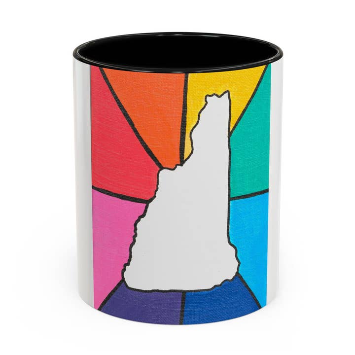 Caneca Orgulho de New Hampshire – Estado de Granito Brilhante e Ousado por atacado de Oceane's Echo