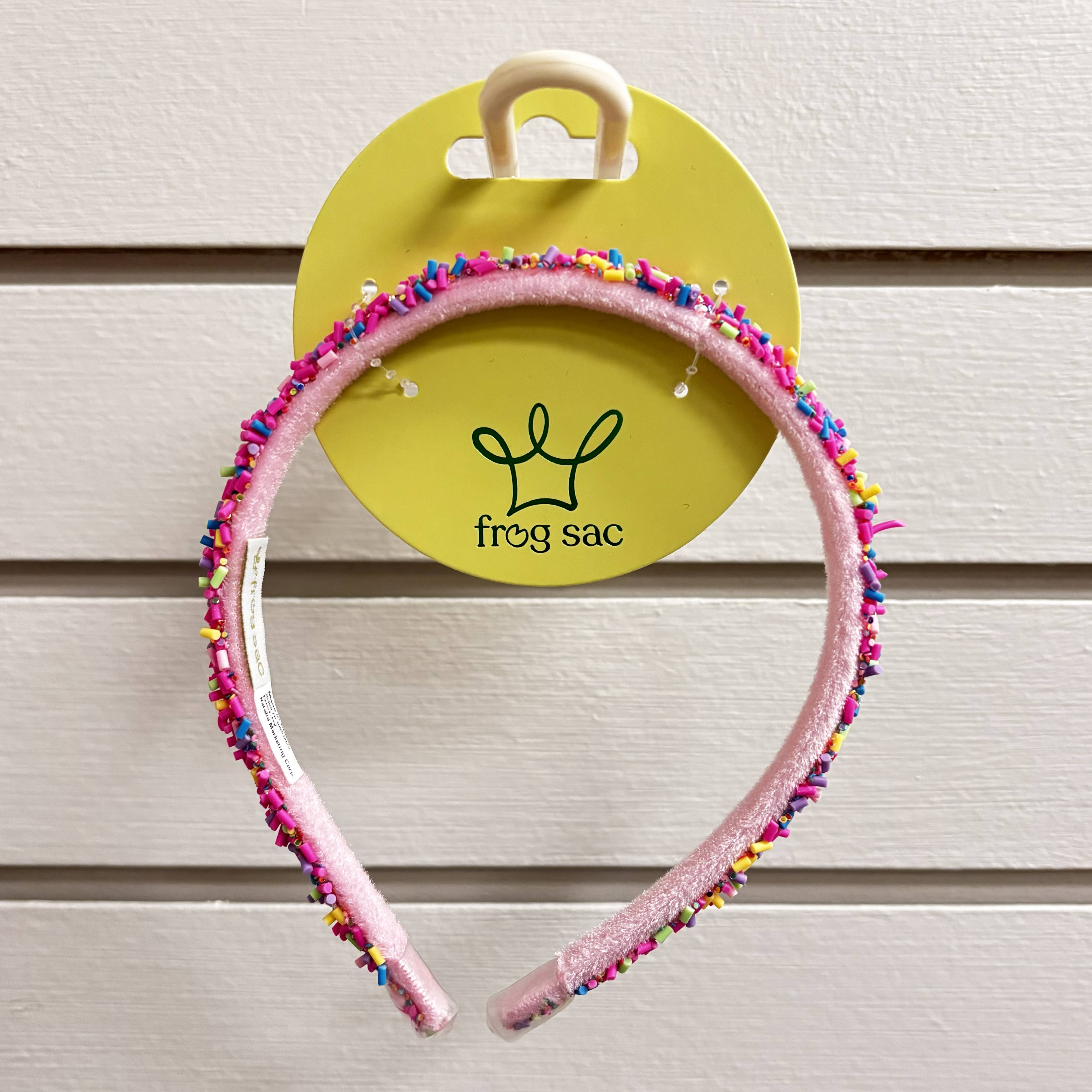 Frog Sac - Vente Serre-tête – enfant - Bandeau Fin à Paillettes - Accessoires Cheveux Antidérapants pour Enfants25