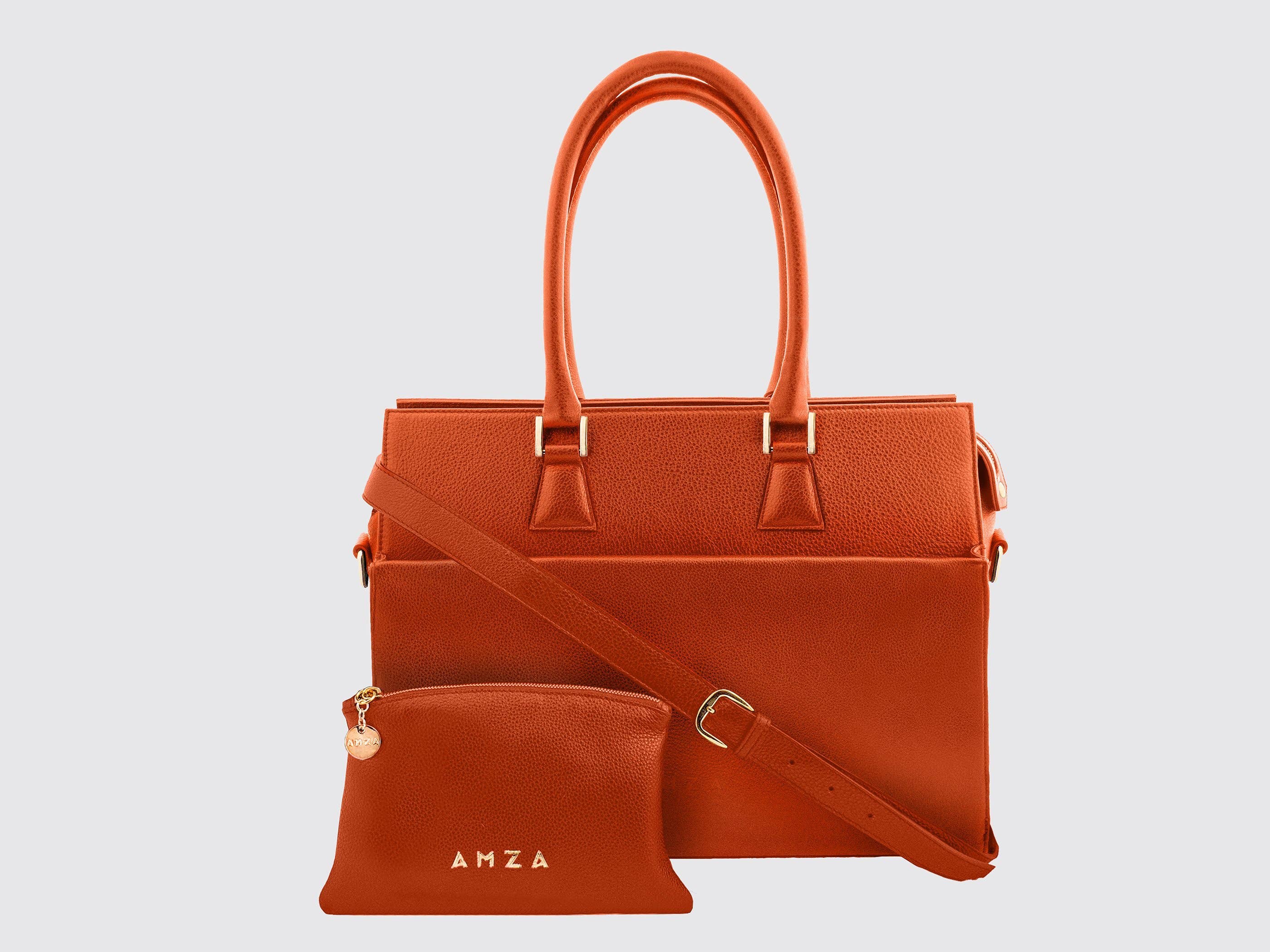 AMZA Bags - Wholesale Top Handle Bag - Women's - Evora | The Workbag6