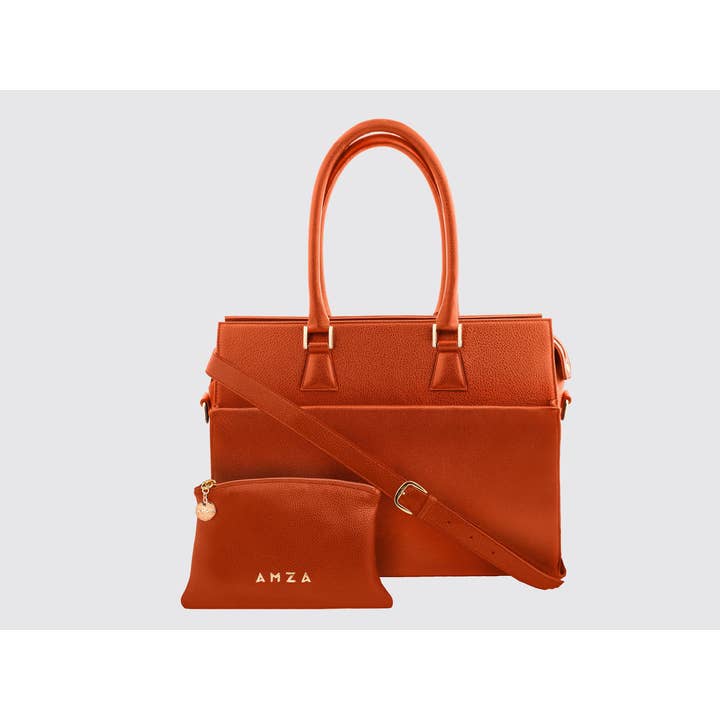 AMZA Bags - Wholesale Top Handle Bag - Women's - Evora | The Workbag6