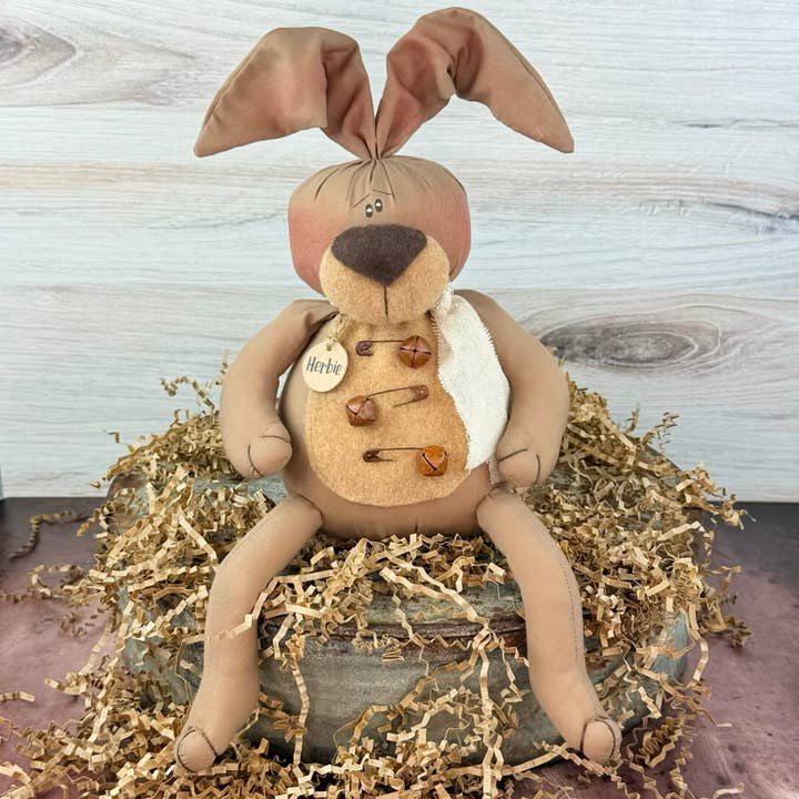 Honey and Me - Wholesale Decorative Figurine - Herbie the Hare