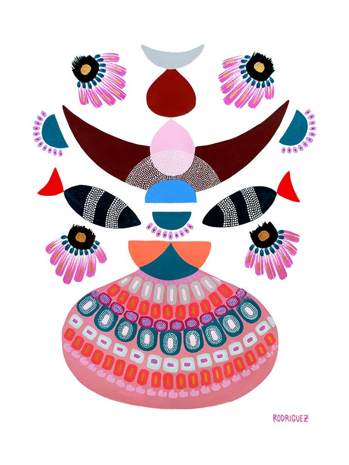 TAWI PRINT for wholesale by Marianne Angeli Rodriguez Gallery