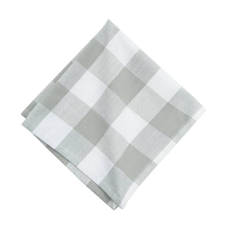 SOLDE Serviette Franklin Gris Ardoise pour la vente par C&F Home