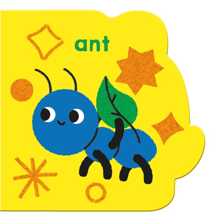 Robert Frederick Ltd - Wholesale Baby and toddler book (0–2) - Little Book of First Words – Animals - Sparkly Board Book2