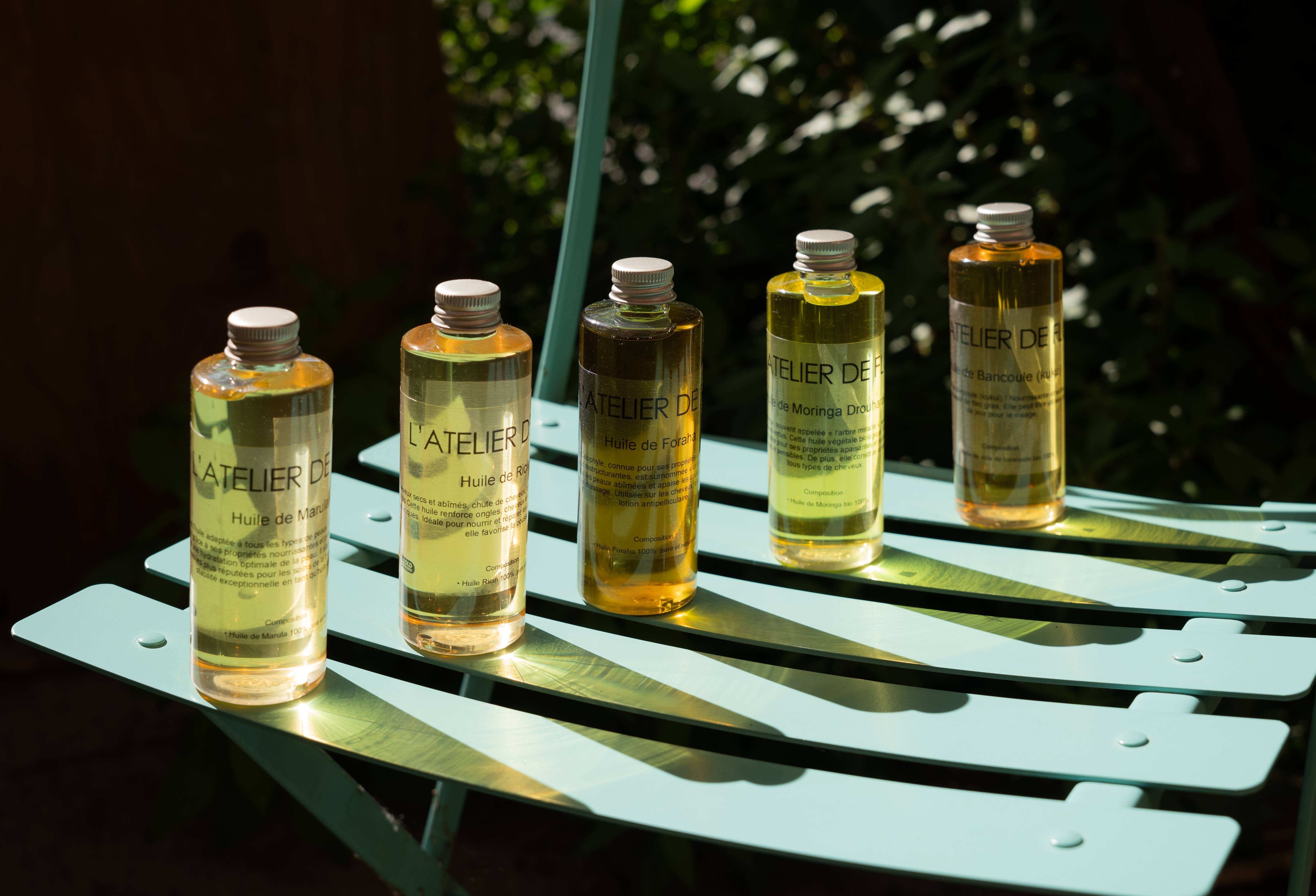 Floribis – wholesale Bath/body oil – Bancoule Vegetable Oil3