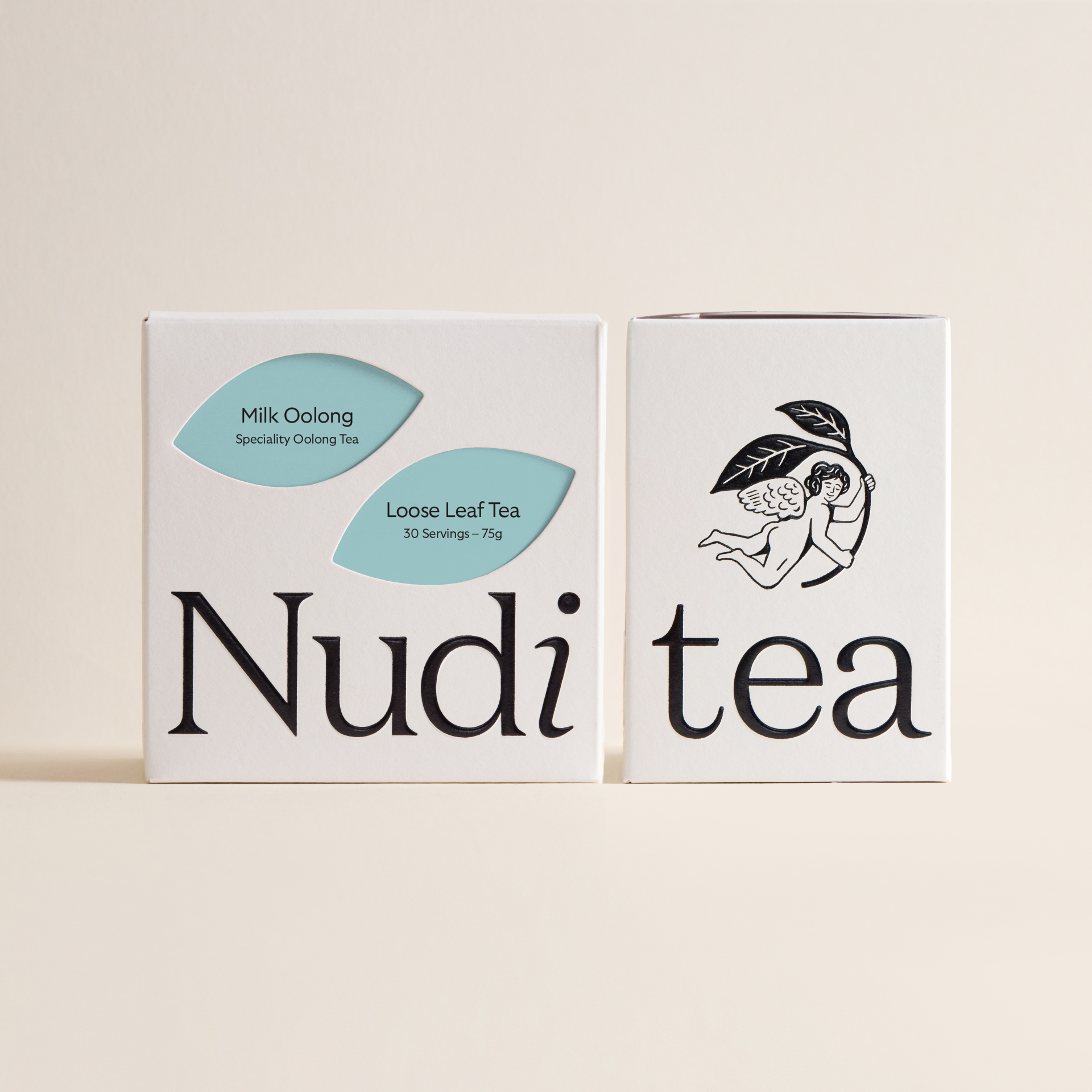 Nuditea – wholesale Loose tea – Milk Oolong - 75g Loose Tea for Retail0