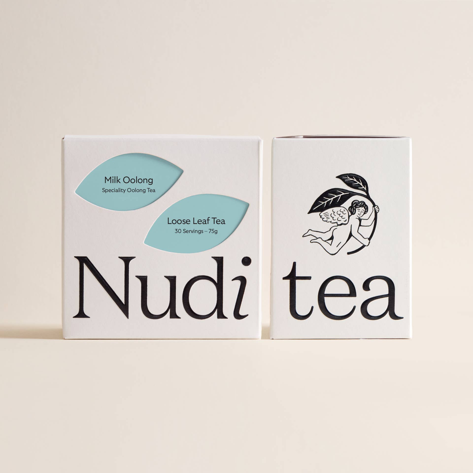 Nuditea – wholesale Loose tea – Milk Oolong - 75g Loose Tea for Retail