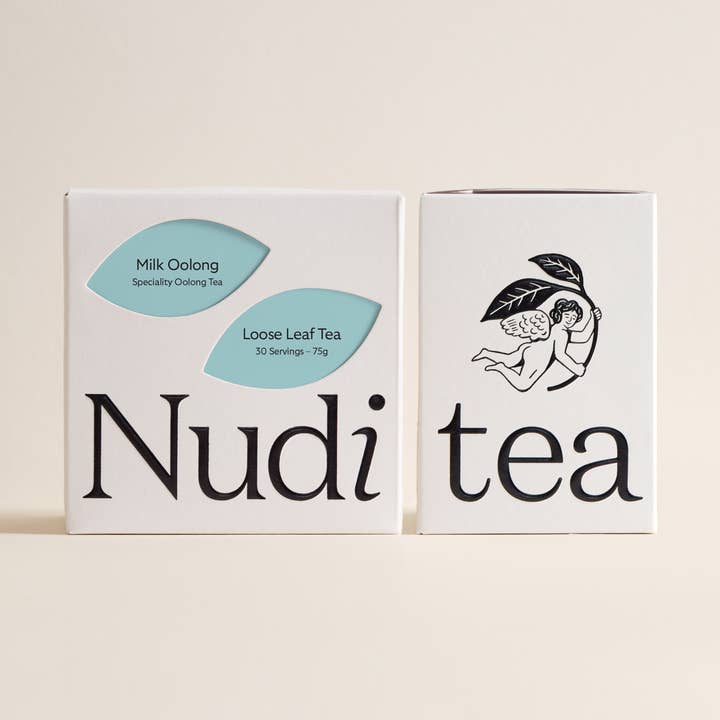 Nuditea - Wholesale Loose tea - Milk Oolong - 75g Loose Tea for Retail0