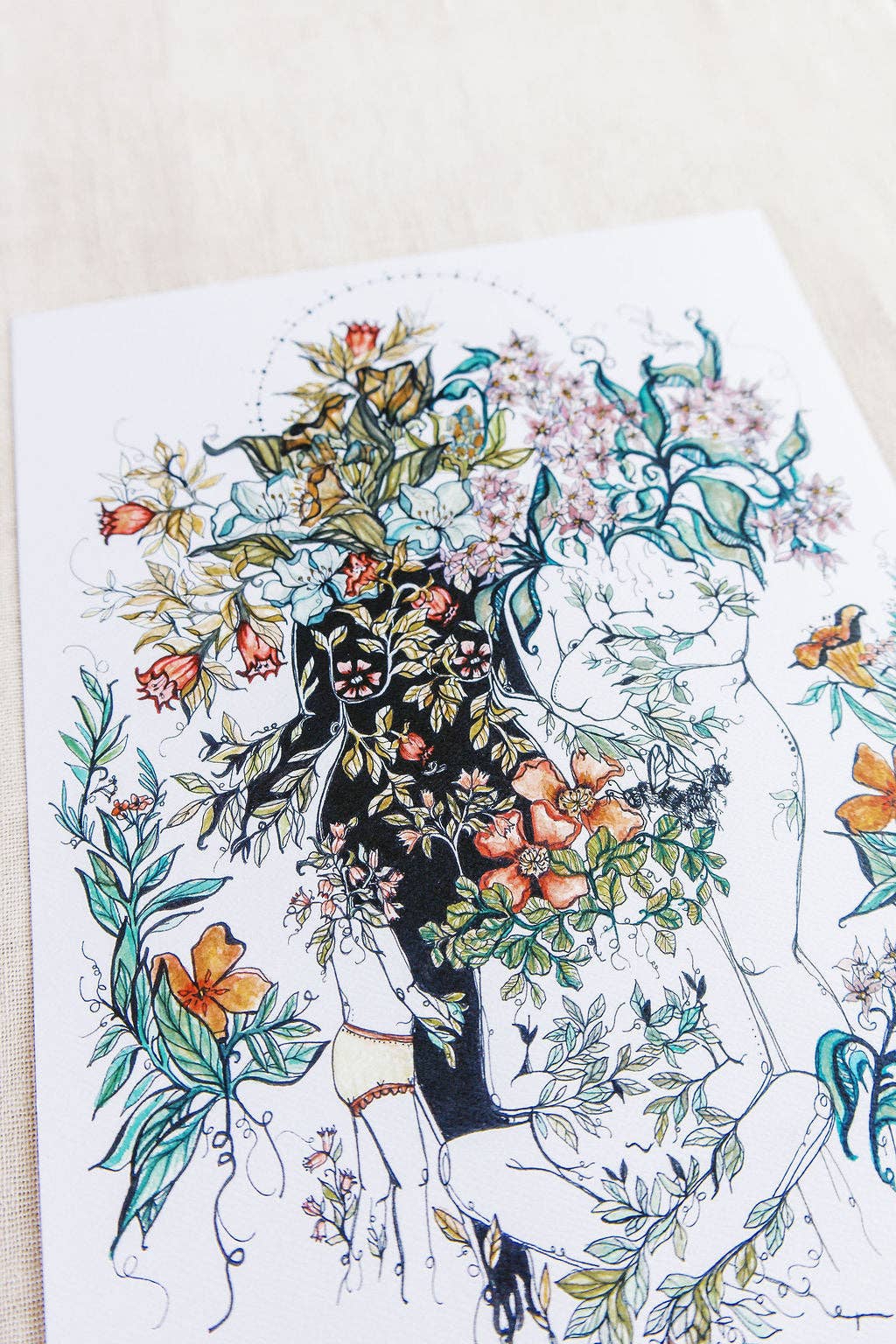 Marcy Ellis – Großhandel Kunstdruck – Süße Setzlinge Feminine und Botanische Kunst Druck4