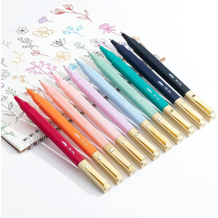 Mr. Pen - Wholesale Pen - Mr. Pen- Aesthetic Pens, 10 Pack, Assorted Colors, Fast Dry