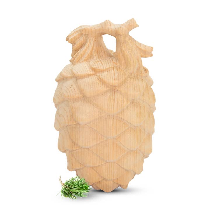 Zirbenzapfen groß | ca. 13cm x 7cm für den Großhandel von Zirbelino