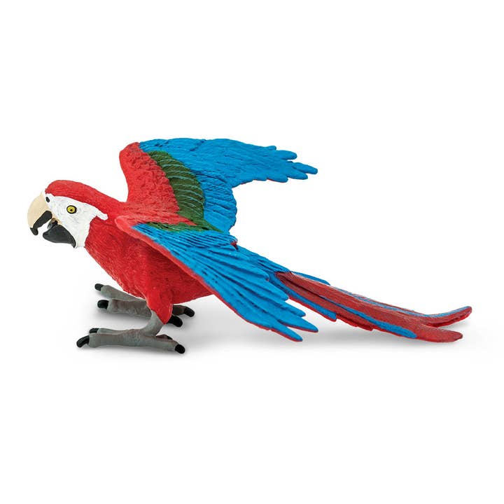Green-Winged Macaw Figurine Toy and other Purchase Wholesale macaw. Free Returns & Net 60 Terms on Faire trending on Faire.