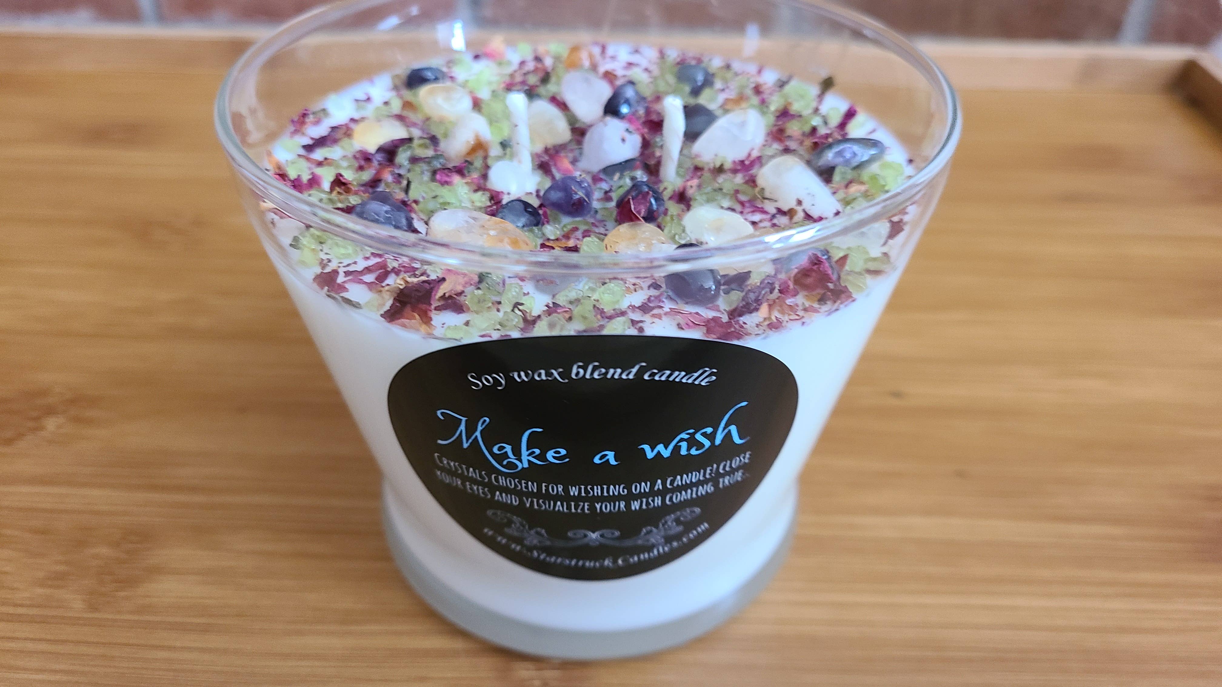 Starstruck Candles - Wholesale Jar/Filled Candle - Make A Wish Ultimate Manifest Candle5