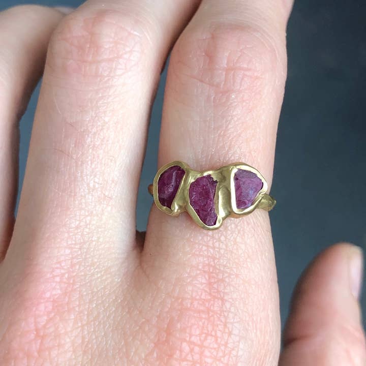 Sea Star Ring for wholesale by Emilie Shapiro Jewelry