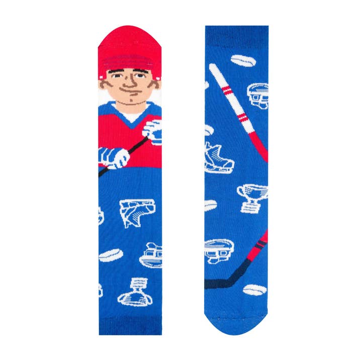 Človiečik – Engroshandel Strømper - Unisex – Ishockey sokker