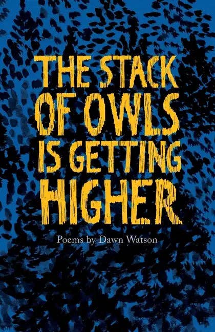 Books by splitShops - Wholesale Poetry & Drama - The Stack of Owls is Getting Higher - Paperback0