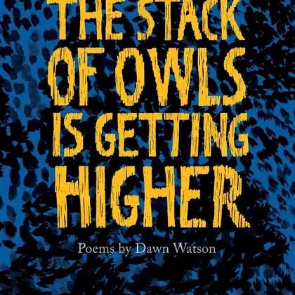Books by splitShops - Wholesale Poetry & Drama - The Stack of Owls is Getting Higher - Paperback