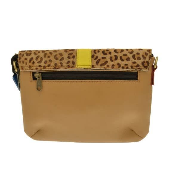 Miss Milly Limited – wholesale Clutch bag – women's – Laila Print Recycled Leather Handbag3