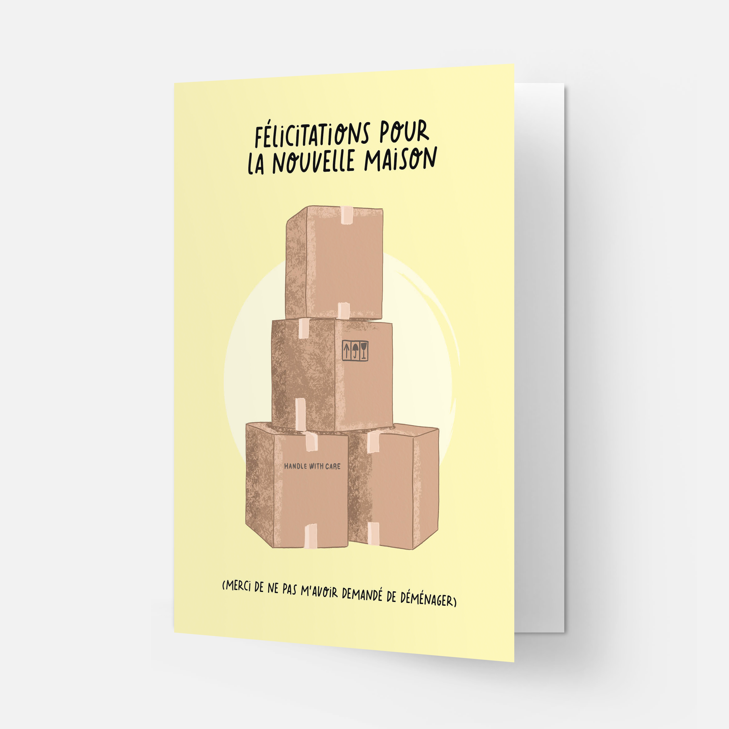 Kaart Blanche - Wholesale Congratulations Card - Happy new home greeting card (also in FR)4